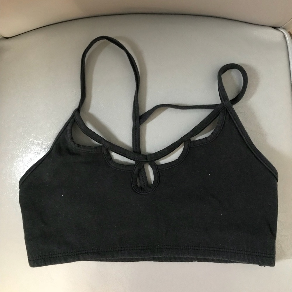 Free people keyhole sports bra